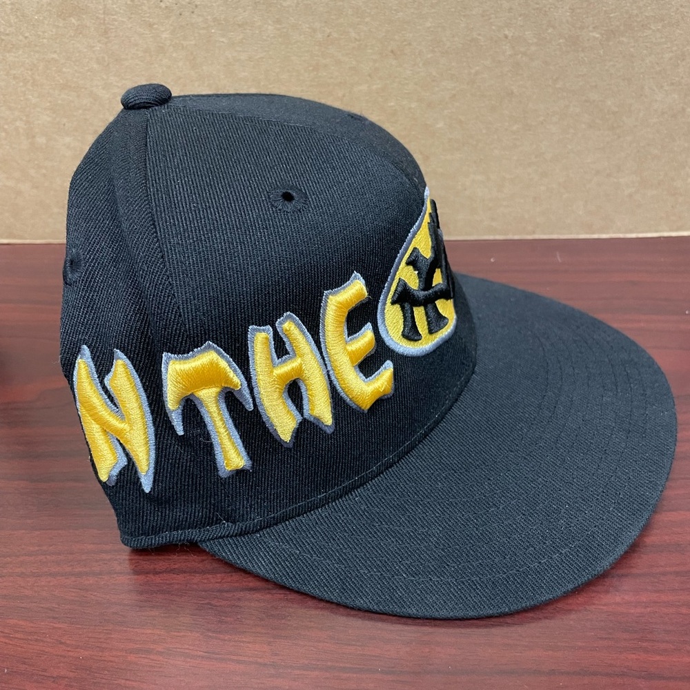 MOOD SWINGS Not In The Mood Fitted Cap BATMAN Style Small Medium Stretch Fit - Picture 3 of 8
